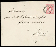 Österreich, Brief - Machine Postmarks