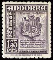 1948, Andorra Spanische Post, 50, ** - Sonstige & Ohne Zuordnung