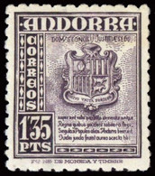 1948, Andorra Spanische Post, 50, ** - Other & Unclassified