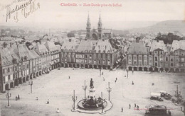 CPA - 08 - Charleville - Place Ducale Prise Du Beffroi - Georges Lenoir Editeur - Animée - Dos Non Divisé - Charleville