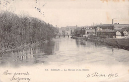 CPA - 08 - SEDAN - Précurseur - La Meuse Et La Sorille - Dos Non Divisé - Sedan