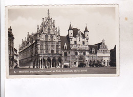 CPA  PHOTO OUD  MECHELEN STADHUIS - Oud-Turnhout