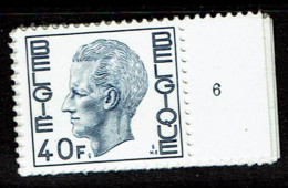 1876  **    Pl 1/6 - 1977-1985 Chiffre Sur Lion