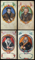 Portraitsammlung Von Humanisten, Reformierten Theologen, Gelehrten Und Wissenschaftlern. / Portraitgalerie Aus - Theater & Drehbücher