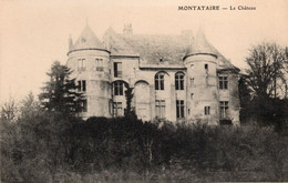 60,0ISE,MONTATAIRE,1915,RARE - Montataire