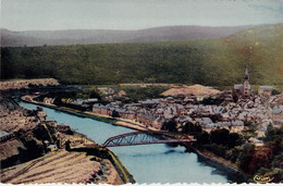 CPA - 08 - FUMAY - Vue Panoramique - Collection Laurent FUMAY - Pont - Colorisée - Fumay