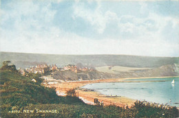 Swanage Celesque Series Postcard - Swanage