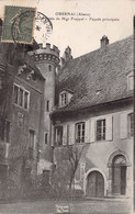 CPA - 67 - OBERNAI - Maison Natale De Mgr Freppel - Façade Principale - Oblitérée à BOURGUEIL Et BEAUFORT EN VALLEE - Obernai