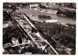 Seyssel - Quartier De La Gare - Au Fond , Le Barrage - La Gare   - CPSM°Gk - Seyssel