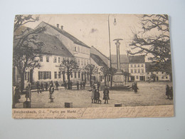 Reichenbach I. Vogtl. ,   Schöne Karte  Um 1906 - Reichenbach I. Vogtl.
