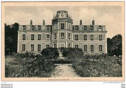 BRUYÈRES LE CHATEL - Le Château D'Arny. Carte écrite En 1937. 2scans  TBE - Bruyeres Le Chatel