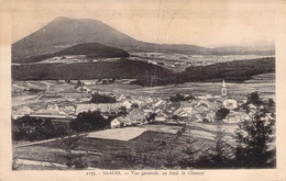 CPA - 67 - SAALES - Vue Générale Au Fond Le Climont - Légère Pliure Centrale - Sonstige & Ohne Zuordnung