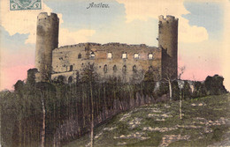 CPA - 67 - ANDLAU - Ruines D'un Chateau - Colorisée - Félix Luib - Other & Unclassified