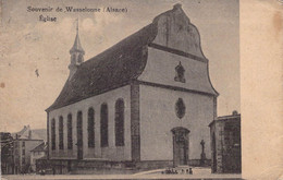 CPA - 67 - WASSELONNE - Souvenirs De - Eglise - Wasselonne