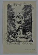 CPA 1900 Illustrateur Ch. Scolik Vienne - Femme, Ombrelle, Art Nouveau - Scolik, Charles
