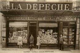 Castres * Le Hall De La Dépêche * Devanture Façade Commerce Agence De Publicité - Castres