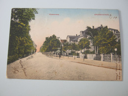 Grossenhain ,   Schöne    Karte  Um 1920 - Grossenhain