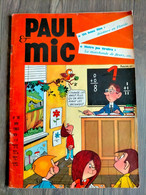 PAUL Et MIC N° 10 Très Rare Film Flipper Le Dauphin Aventure En Floride ,jeu Tirelire 06/1965 Pauvre AGGIE LILI - Pieds Nickelés, Les