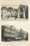 Morlaix * Carte Photo * L'ancienne église Des Jacobins Et Les Vieilles Maisons - Morlaix