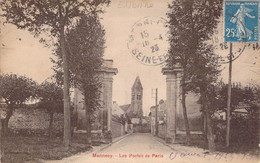 CPA - 91 - Mennecy - Les Portes De Paris - Berger Frère Paris - Mennecy