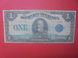 CANADA 1$ 1923 Circuler (L.13) - Kanada