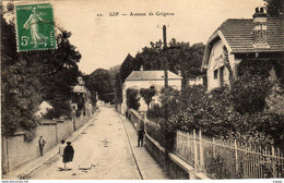 GIF Avenue De Grignon. Dos Simple - Gif Sur Yvette