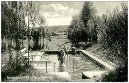 Bad Gottleuba Berggiesshuebel. Wassertretbecken. - Bad Gottleuba-Berggiesshuebel