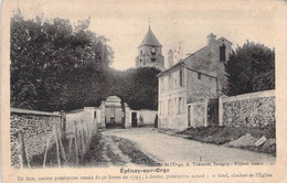 CPA - 91 - EPINAY SUR ORGE - Ancien Presbytère Et Le Presbytère Actuel - Edtion De L'Orge - Oblitérée Ste Marie / SEMOIS - Epinay-sur-Orge