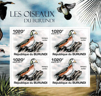 BURUNDI 2011 Mi 2011A KLB BIRDS AFRICAN PYGMEE GOOSE MINT MINIATURE SHEET ** - Oies