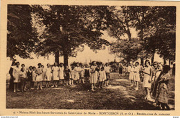 MONTGERON  Maison Mère Des Soeurs Servantes Du Saint-Coeur De Marie.  Rendez-vous De Vacances - Montgeron