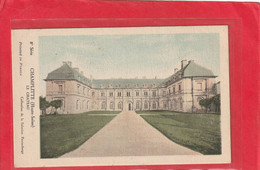 CHAMPLITTE . LE CHATEAU . Collection De La Solution  PAUTAUBERGE + HIST. AU VERSO . 2 SCANES - Champlitte