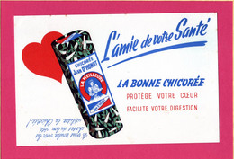 BUVARD & Blotting Paper :Chicorée Jean D'HONDT L'amie De Votre Santé - Café & Thé