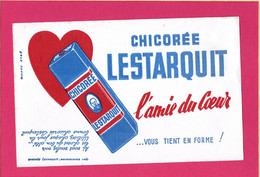 BUVARD & Blotting Paper :Chicorée LESTARQUIT L'amie Du Coeur - Café & Thé