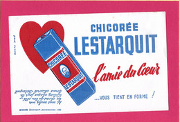 BUVARD & Blotting Paper :Chicorée LESTARQUIT L'amie Du Coeur - Coffee & Tea