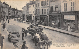 88-REMIREMONT- GRANDE RUE - Remiremont