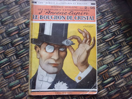 ARSENE LUPIN  LE BOUCHON DE CRISTAL  ILLUSTRATIONS M NEMECEK   // Maurice Leblanc - Pierre Lafitte - Andere & Zonder Classificatie