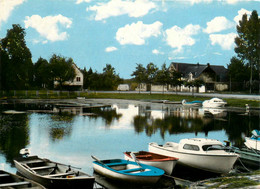 Nort Sur Erdre * Vue Sur Le Bassin * Bateaux - Nort Sur Erdre