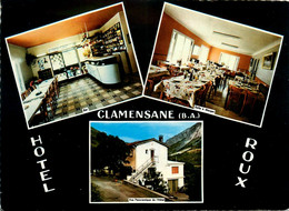 Clemensane * Cp Souvenir Hôtel ROUX * 3 Vues - Other & Unclassified