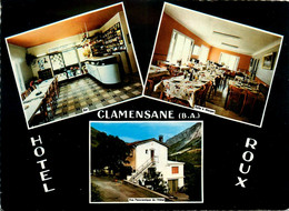 Clemensane * Cp Souvenir Hôtel ROUX * 3 Vues - Sonstige & Ohne Zuordnung