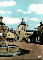 St Savin * Rue Principale Et église Du Village * La Fontaine - Sonstige & Ohne Zuordnung