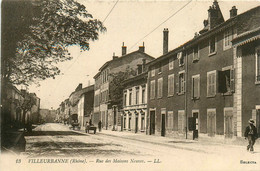 Villeurbanne * La Rue Des Maisons Neuves - Villeurbanne