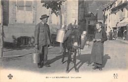 63-LA-BOURBOULE- UN LAITIER - La Bourboule