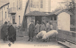 63-L'AUVERGNE- UN COIN DE LA FOIRE - Altri & Non Classificati