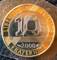 10 F 2000 Neuve Sous Plastique - 10 Francs