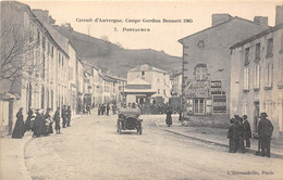 63-CIRCUIT D'AUVERGNE- COUPE GORDON BENNETT 1905- PONTAUMUR - Other & Unclassified