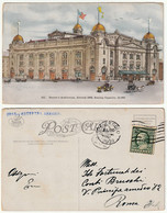 DENVER - COLORADO - UNITED STATES - DENVER'S AUDITORIUM - VIAGG. 1909 -89118- - Denver