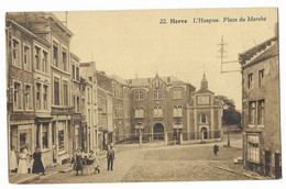 HERVE --  L'Hospice . Place Du Marché - Herve
