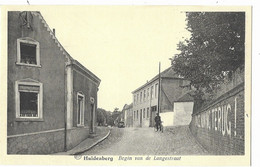 HULDENBERG  --  Begin Van De Langestraat - Huldenberg