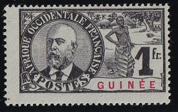 Guinée N°45 - Neuf * Avec Charnière - TB - Ungebraucht