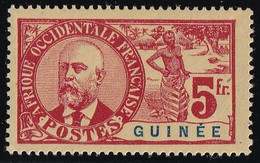 Guinée N°47 - Neuf * Avec Charnière - TB - Neufs